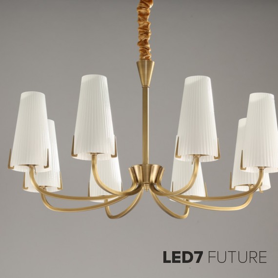 Loft Industry Modern - Irius Chandelier